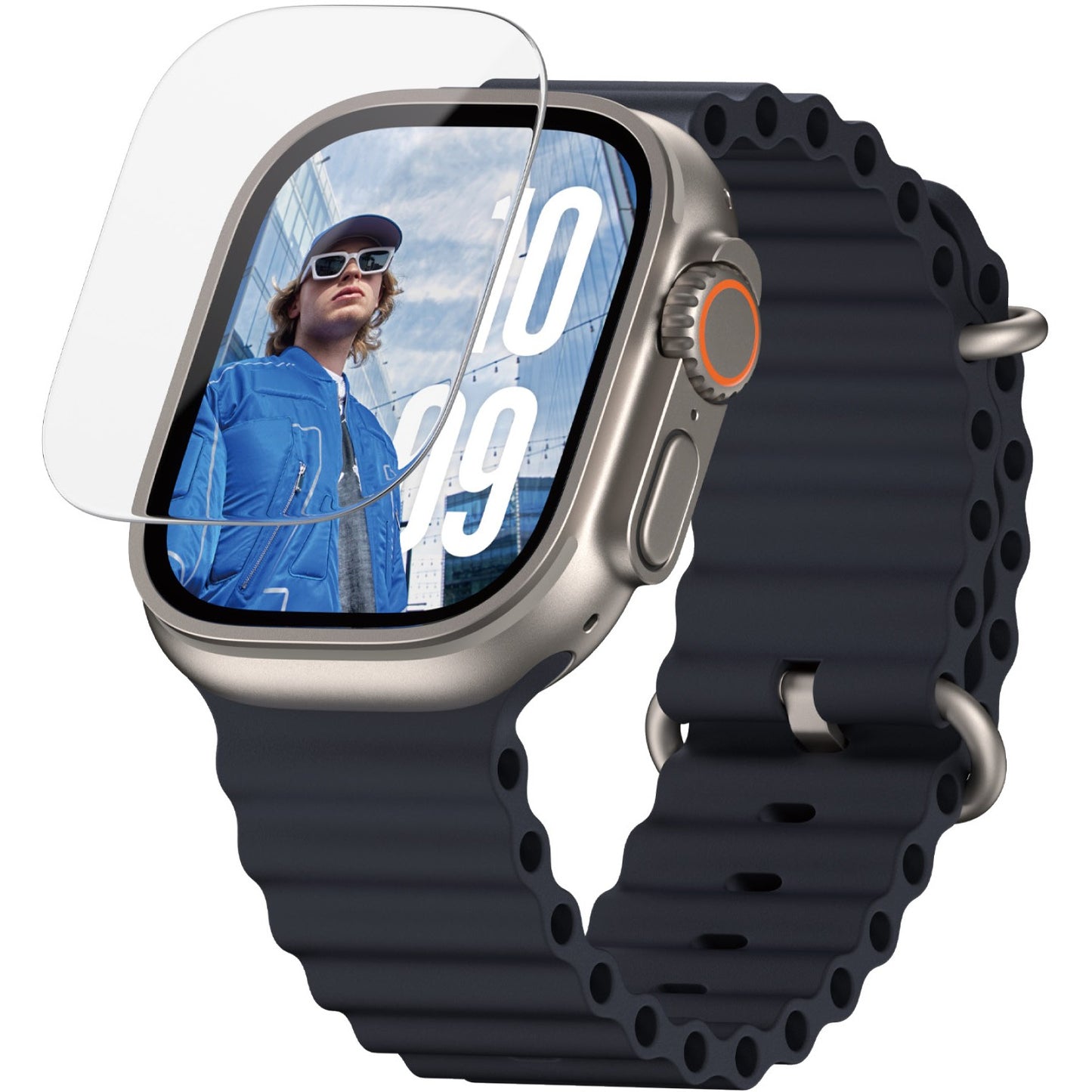 PanzerGlass® zaštitna folija za ekran za Apple Watch Ultra 3 | Ultra 2 | Ultra | 49mm. Apple. Apple Watch Ultra 49mm. Apple Watch Ultra 2 49mm. Apple Watch Ultra 3 49mm. Suha primjena. Otporno na ogrebotine. Otporno na udarce. Prozirno. 1 komad.