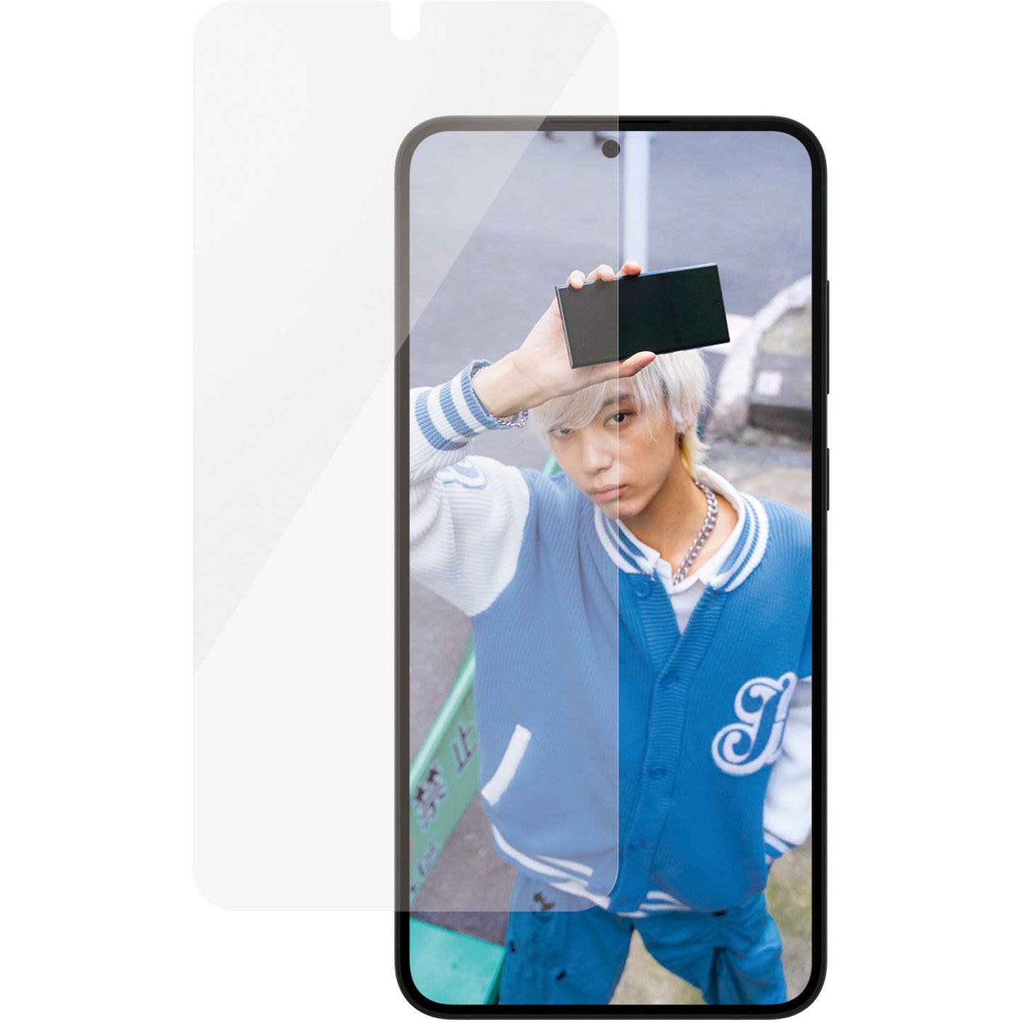 PanzerGlass® zaštitna folija za ekran za Samsung Galaxy S25+ | S24+ | Ultra široka. Samsung. Samsung - Galaxy S25+. Samsung - Galaxy S24 Plus. Suha primjena. Otporno na ogrebotine. Otporno na udarce. Prozirno. 1 komad.