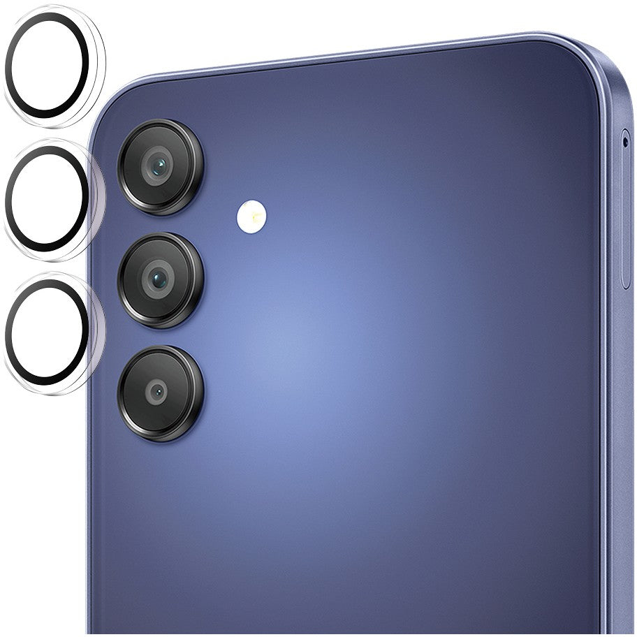 PanzerGlass® Hoops® zaštitna folija za kameru, prozirna, za Samsung Galaxy A16 | A16 5G. Samsung. Samsung - Galaxy A16 4G. Samsung - Galaxy A16 5G. Suha primjena. Otporno na ogrebotine. Otporno na udarce. Prozirno. 1 komad.