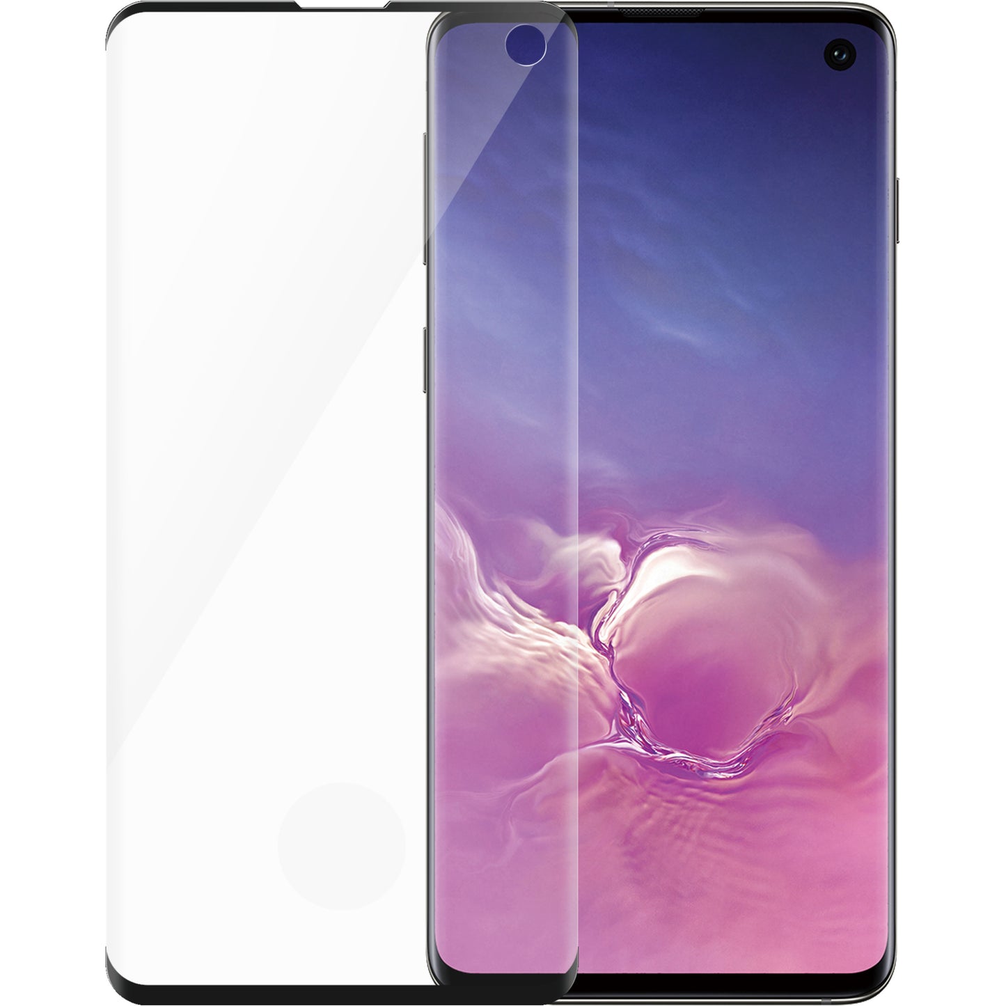 PanzerGlass SAFE. by ® zaštitna folija za ekran za Samsung Galaxy S10 FP | Ultra široka | VELIKO PAKOVANJE. Samsung. Samsung - Galaxy S10e 4G. Suha primjena. Otporno na ogrebotine. Otporno na udarce. Prozirno. 50 komada