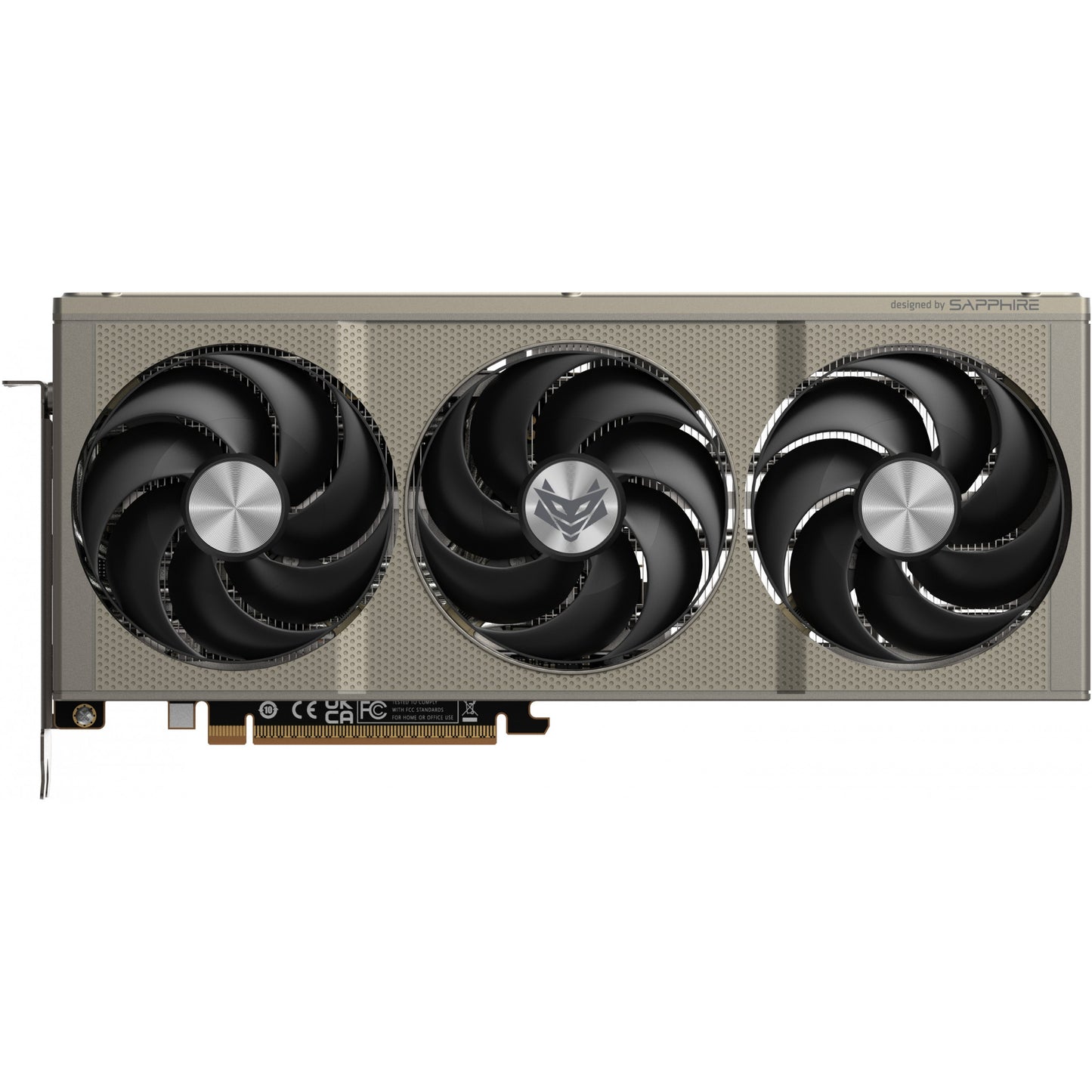 Sapphire NITRO+ AMD Radeon RX 9060 XT grafička kartica. Radeon RX 9060 XT. 8GB. GDDR6. 128 bita. 7680 x 4320 piksela. PCI Express x16 5.0