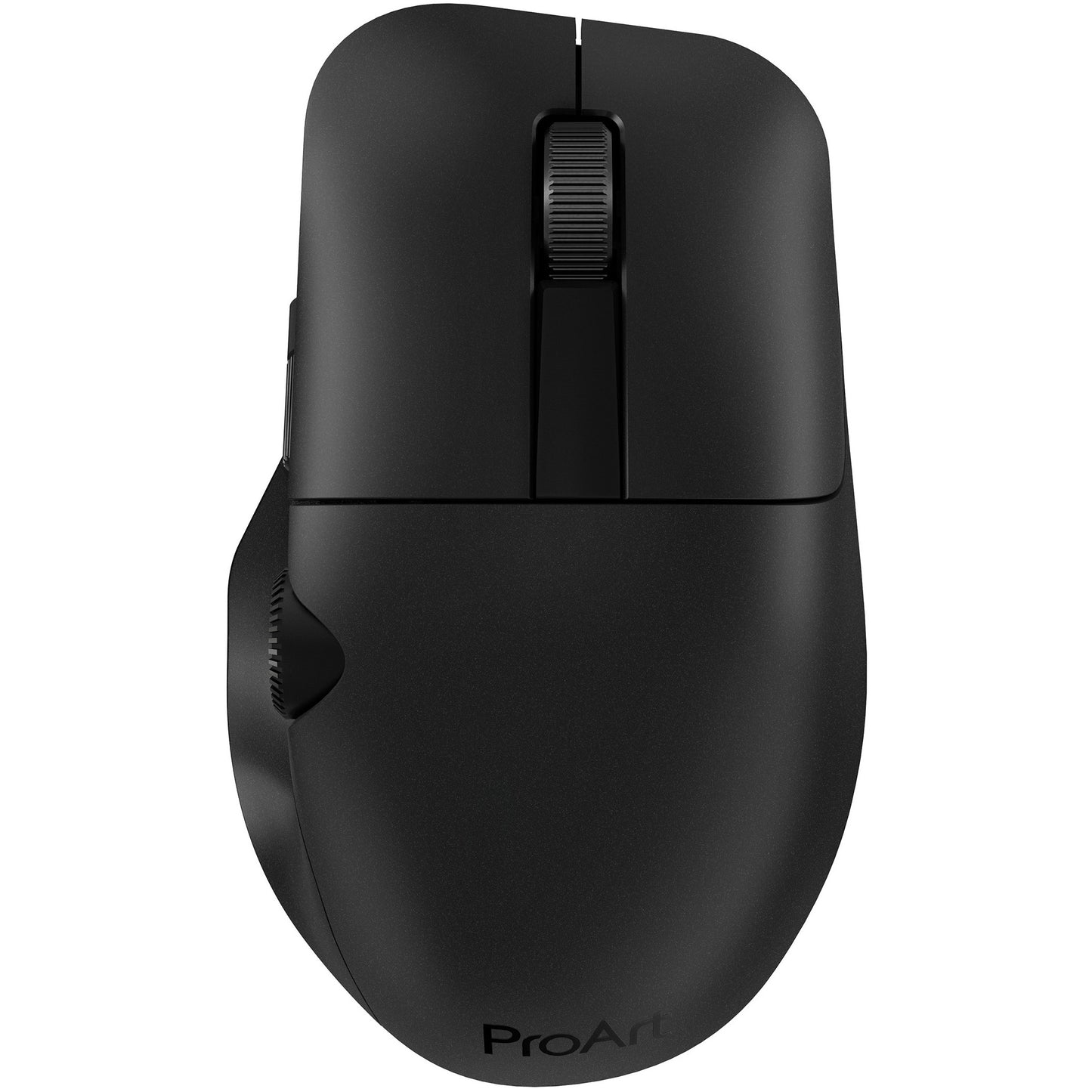 ASUS ProArt miš MD300. Za dešnjake. Optički. Bežični RF + Bluetooth. 4200 DPI. Crni.