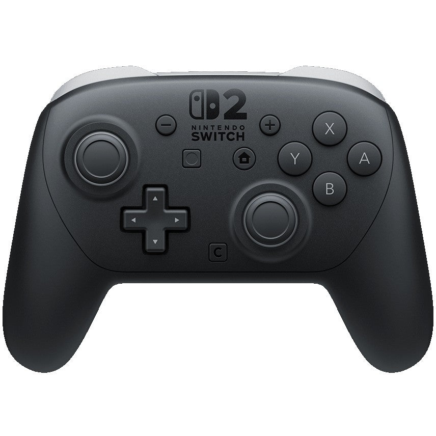 Nintendo Switch 2 Pro kontroler. Gamepad. Nintendo Switch 2. Dugme za snimanje. D pad. Dugme Home. Analogno/digitalno. Bežično. Bluetooth.