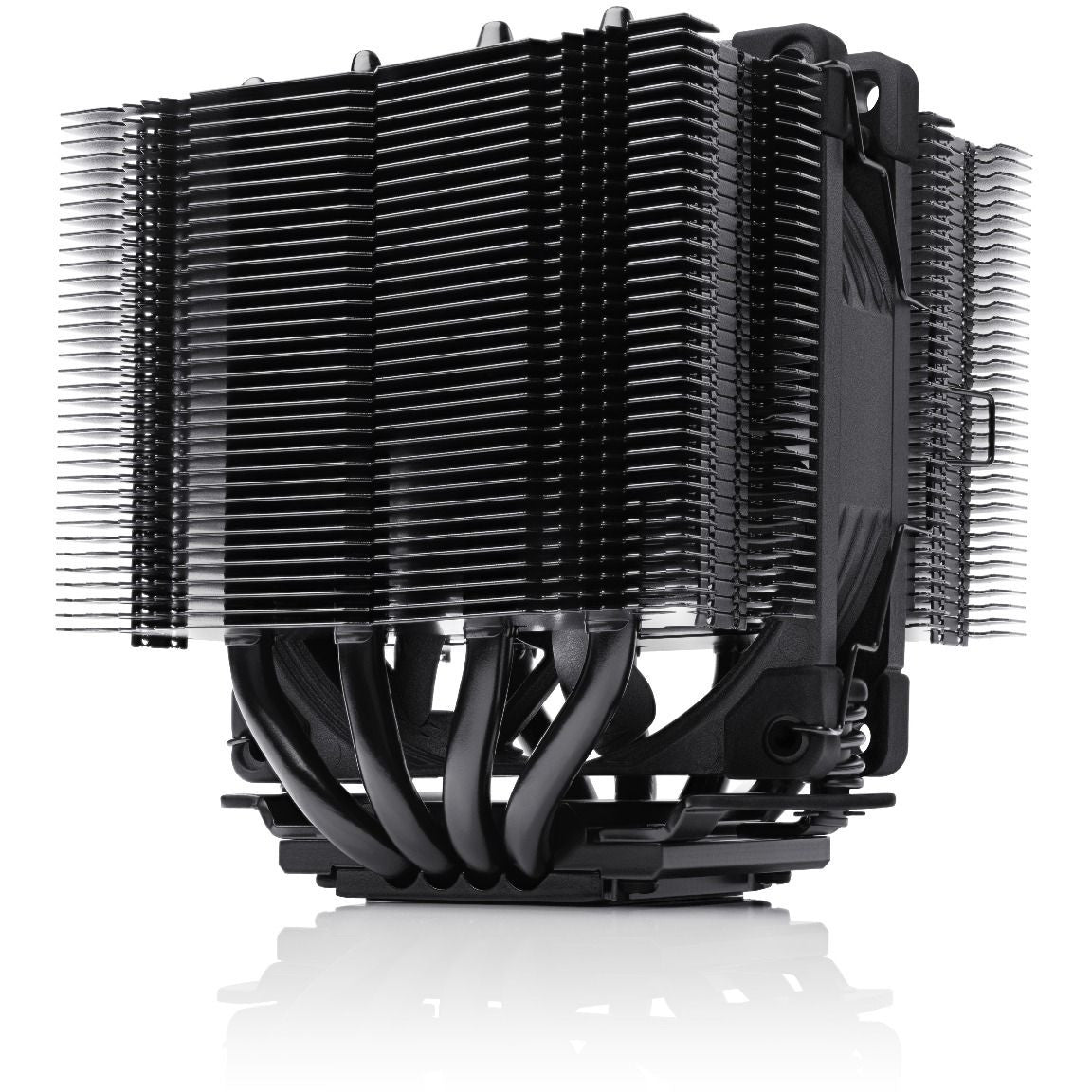 Noctua NH-D9L CHROMAX. CRNI. Hladnjak/radijator. 9,2 cm. 400 RPM. 2000 RPM. 78,9 m³/h. Crna.
