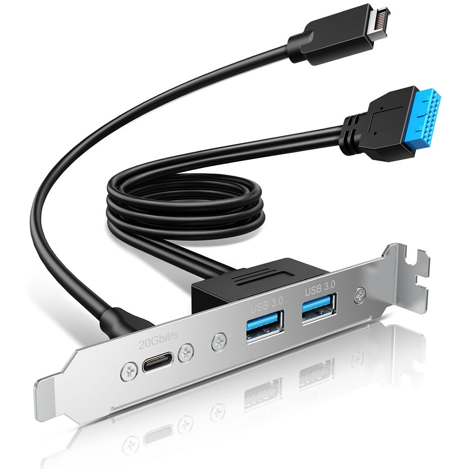 GRAUGEAR Nekategorizirano. USB 3.2 Gen 1 (3.1 Gen 1) Tip-A. USB 3.2 Gen 1 (3.1 Gen 1) Tip-C. 20000 Mbit/s. Srebrni. 0,6 m