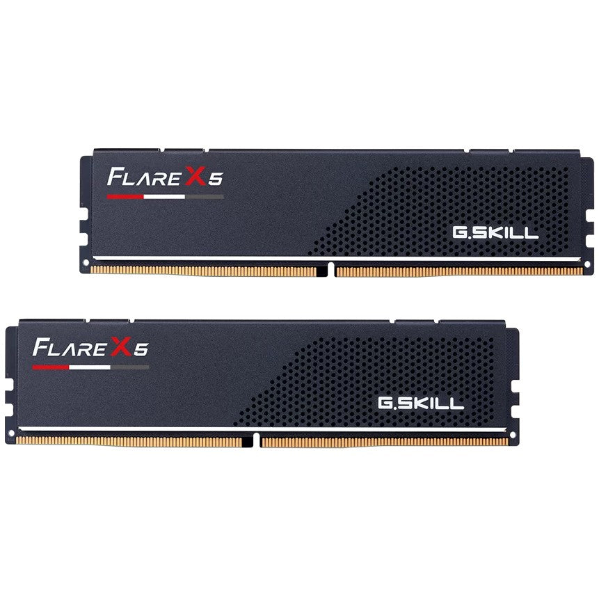 G.Skill Flare X5 F5-6000J3636F32GX2-FX5. 64GB. 2 x 32GB. DDR5. 6000MHz. 288-pinski DIMM.