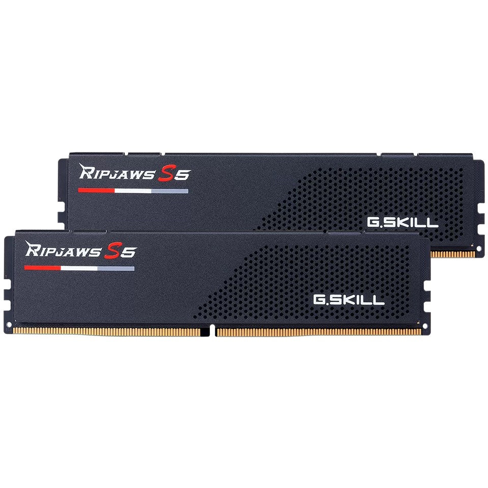 G.Skill Ripjaws S5 F5-5200J4040A24GX2-RS5K. 48GB. 2 x 24GB. DDR5. 5200MHz