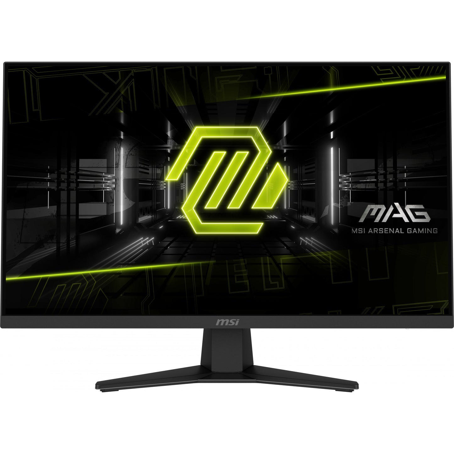 MSI MAG 274QF. 68,6 cm (27"). 2560 x 1440 piksela. Široki Quad HD. LCD. 0,5 ms. Crni