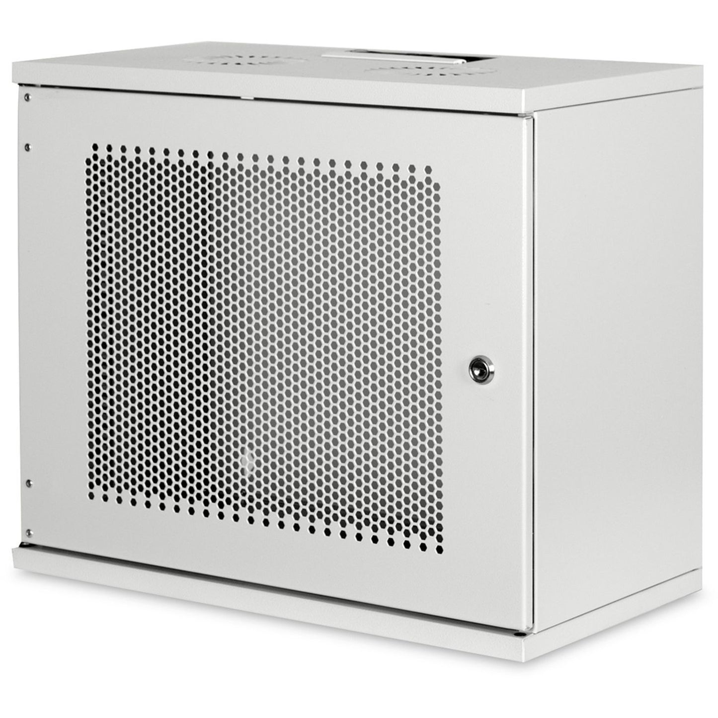 Digitus zidni ormar. SOHO. Neraspoređeno - 540 x 400 mm (Š x D). Zidna polica. 9U. 60 kg. Šine za police. Siva.