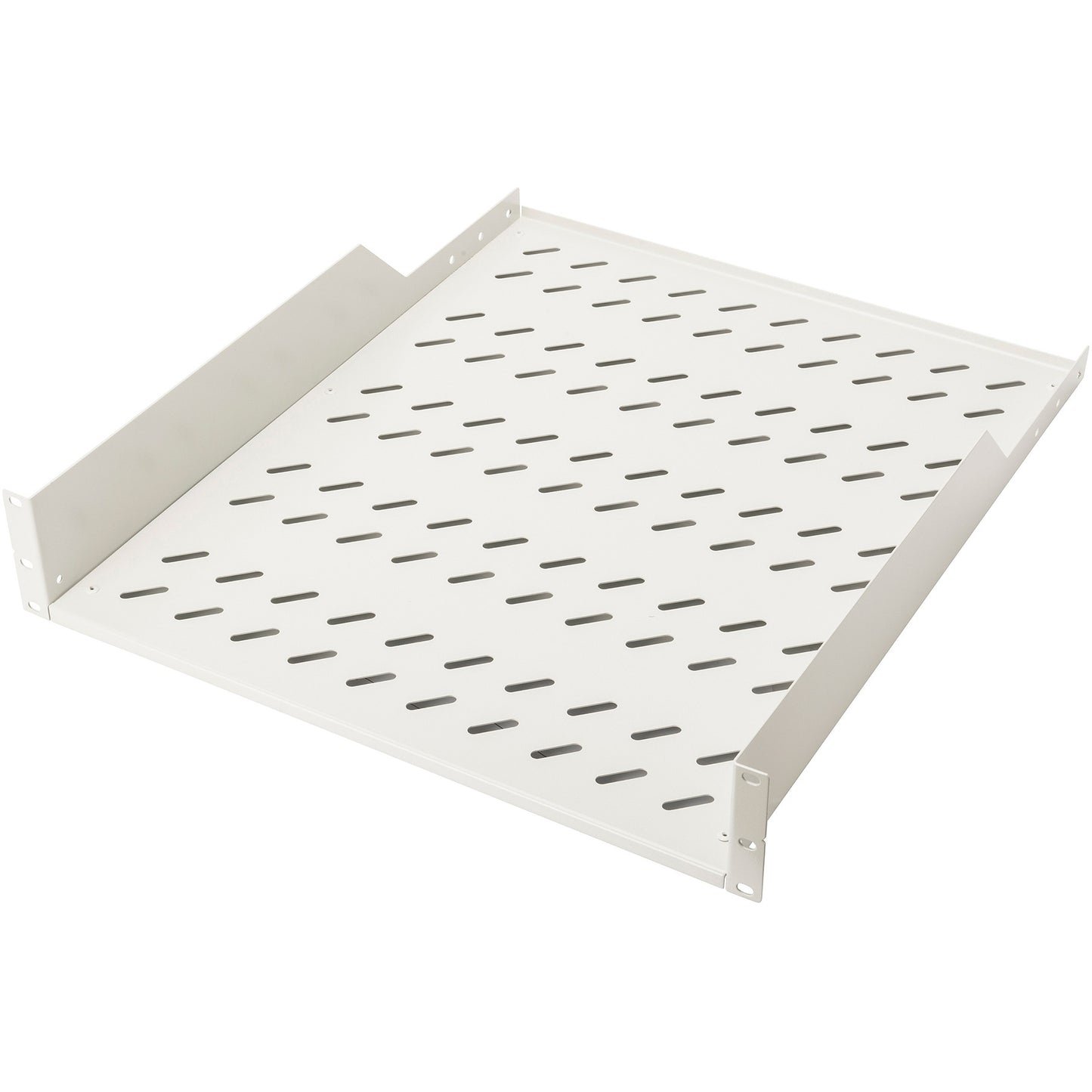Digitus polica za fiksnu ugradnju u ormariće od 483 mm (19"). Siva.
