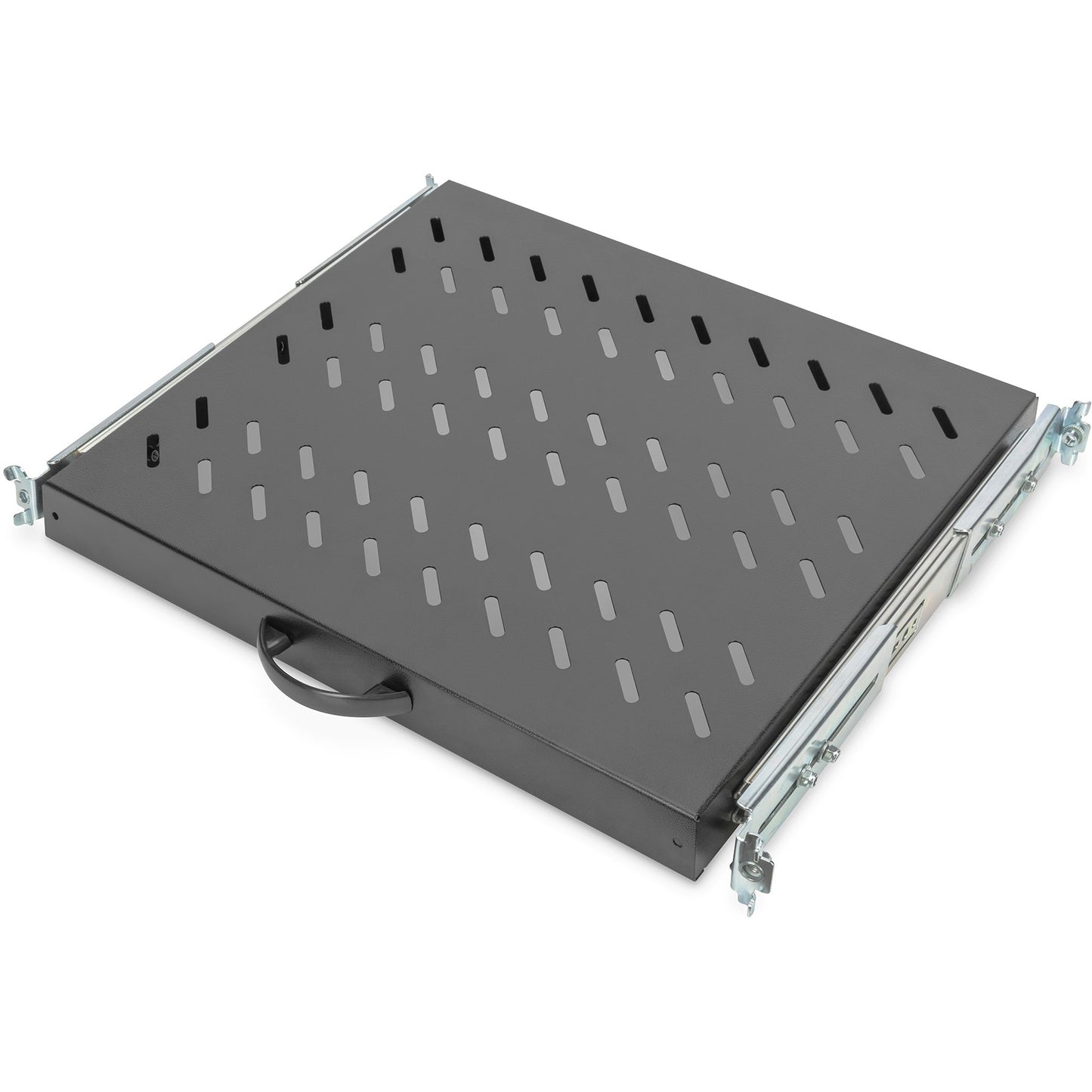 Digitus izvlačna polica za ormariće od 483 mm (19"). Crna.