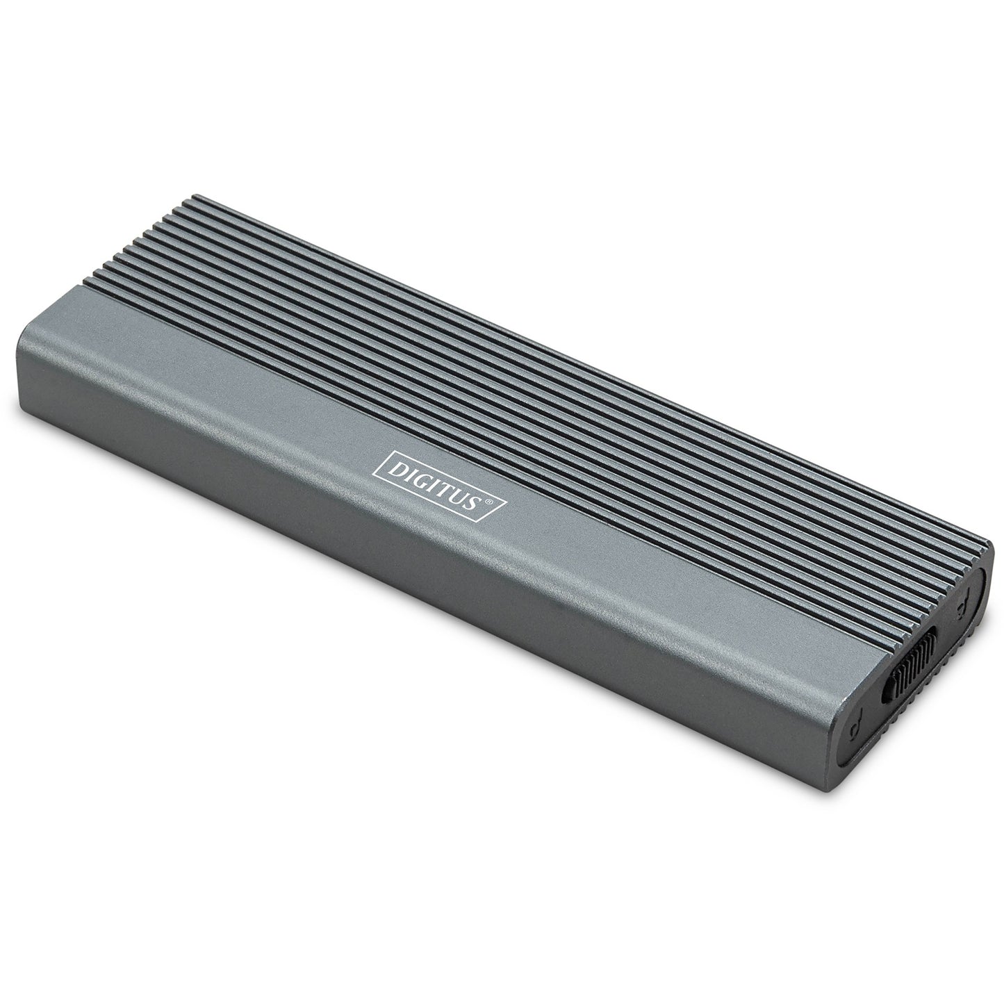 Digitus DA-71156. Kućište za SSD. M.2. SATA. 10 Gbps. USB priključak. Crno.