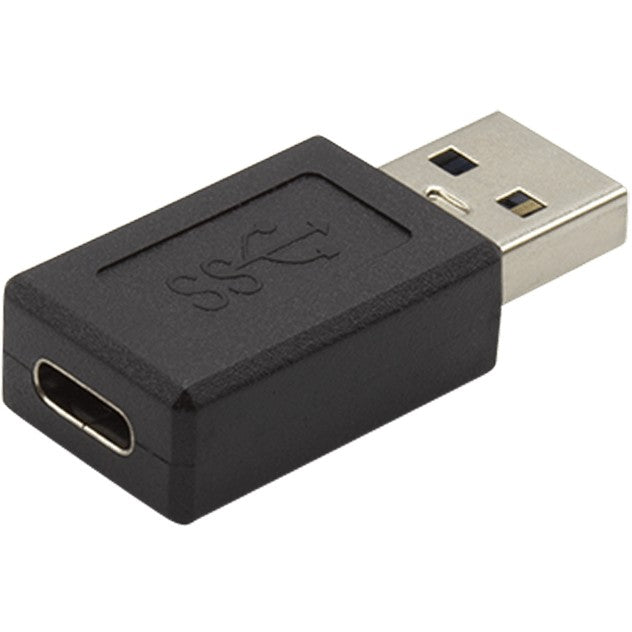 i-tec USB 3.0/3.1 na USB-C adapter (10 Gbps). USB 3.1 Tip-C. USB 3.0 Tip A. Crni