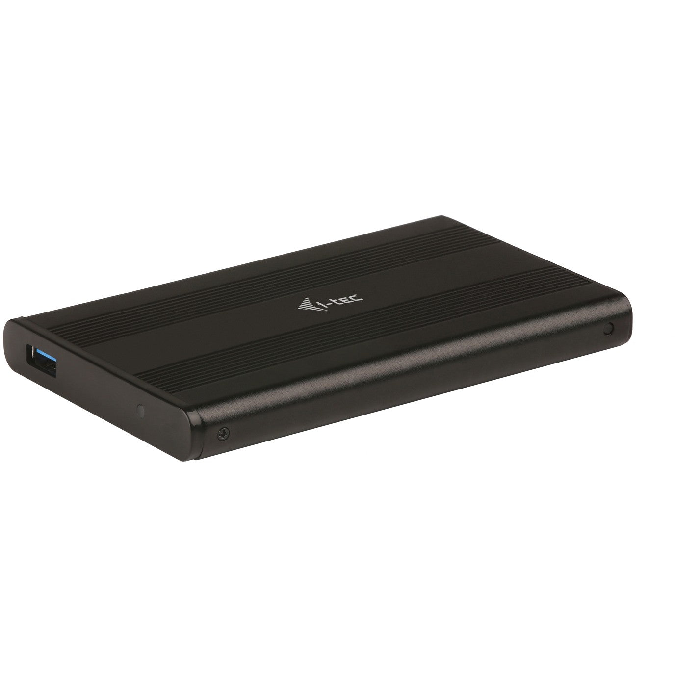 i-tec Advance MySafe AluBasic 2.5" USB 3.0 HDD/SSD kućište. 2.5" SATA. Serial ATA II. Serial ATA III. 5 Gbit/s. USB priključak. Crno.