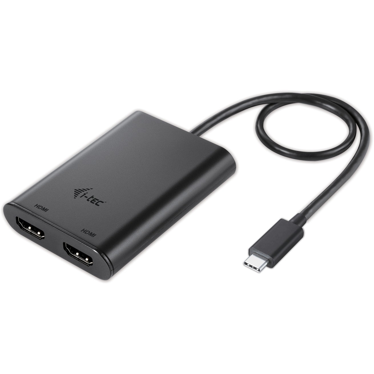 i-tec USB-C 3.1 dvostruki 4K HDMI video adapter. 3.2 Gen 1 (3.1 Gen 1). USB Type-C. HDMI izlaz. 3840 x 2160 piksela