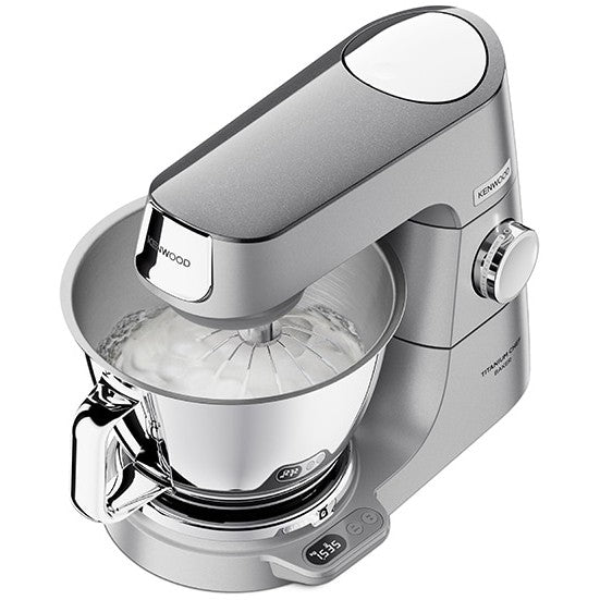 Kenwood KVC85.004SI. Samostojeći mikser. Nerđajući čelik. Mješenje. Miksanje. Miješanje. 5 l. Dugmad. Rotirajuća kontrola. 1200 W