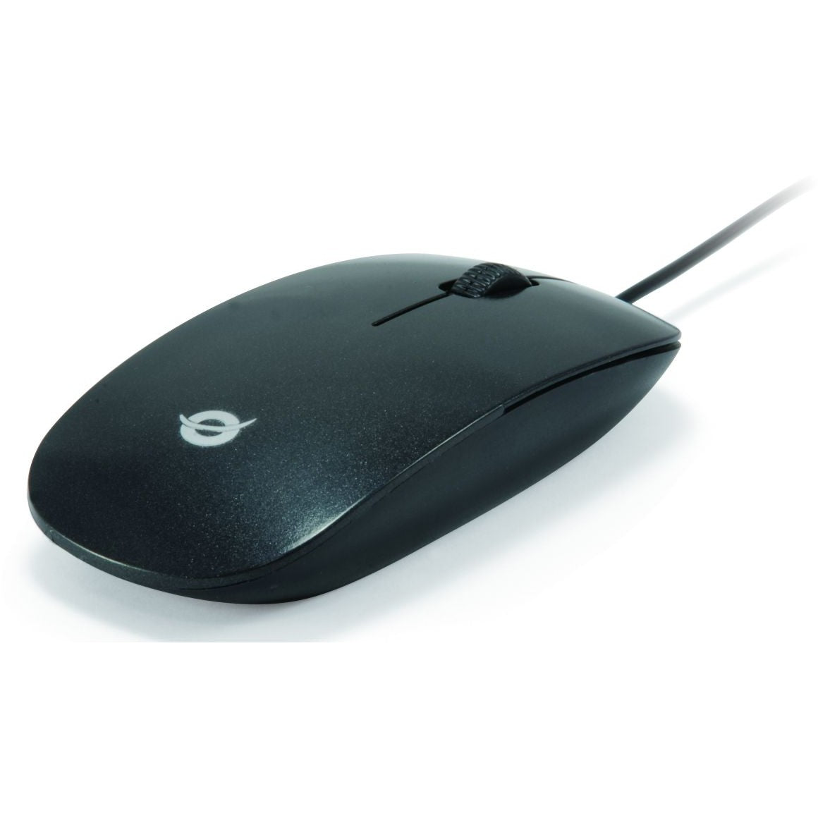 Conceptronic optički Stolni miš. Za dekstre. Optički. USB Tip-A. 800 DPI. Crni. Sivi.