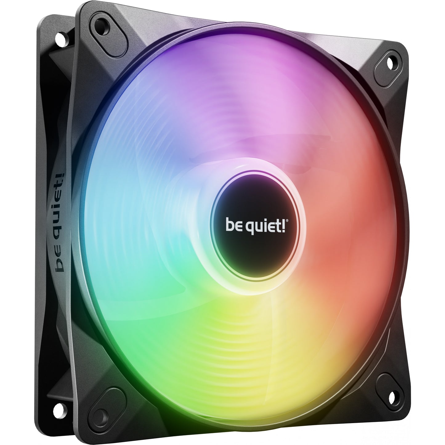 be quiet! Light Wings LX 120mm PWM Obrnuti Crni. Ventilator. 12cm. 1500 RPM. 83 m³/h. Crni