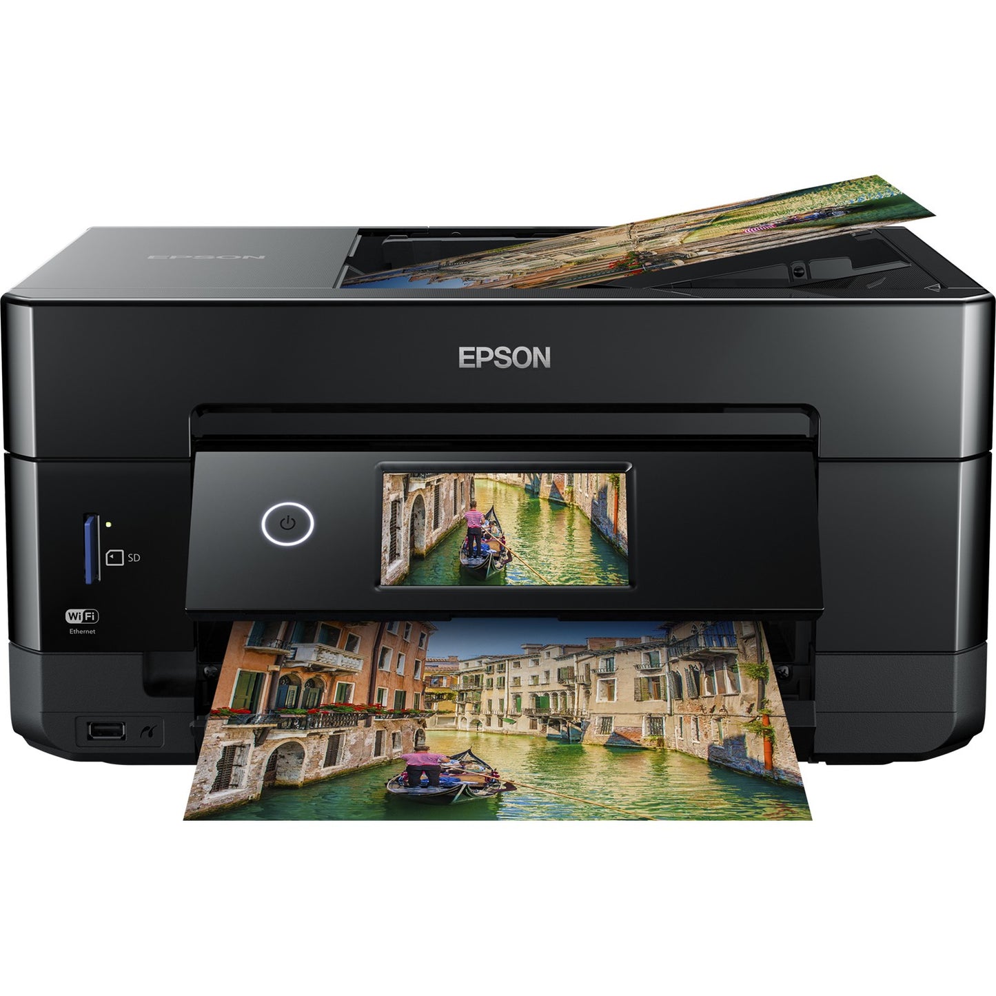 Epson Expression Premium XP-7100. Inkdžet. Štampanje u boji. 5760 x 1440 DPI. A4. Direktno štampanje. Crno-bijela