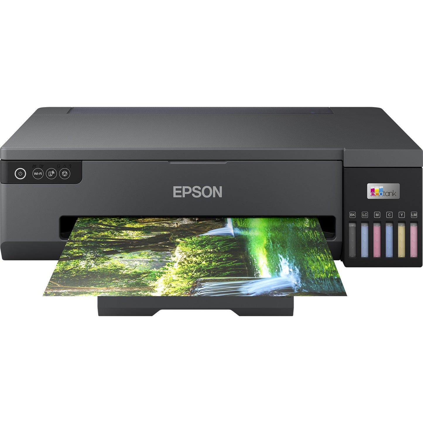 Epson EcoTank ET-18100. Inkjet štampač. 5760 x 1440 dpi. Štampanje bez margina. Wi-Fi. Crni.