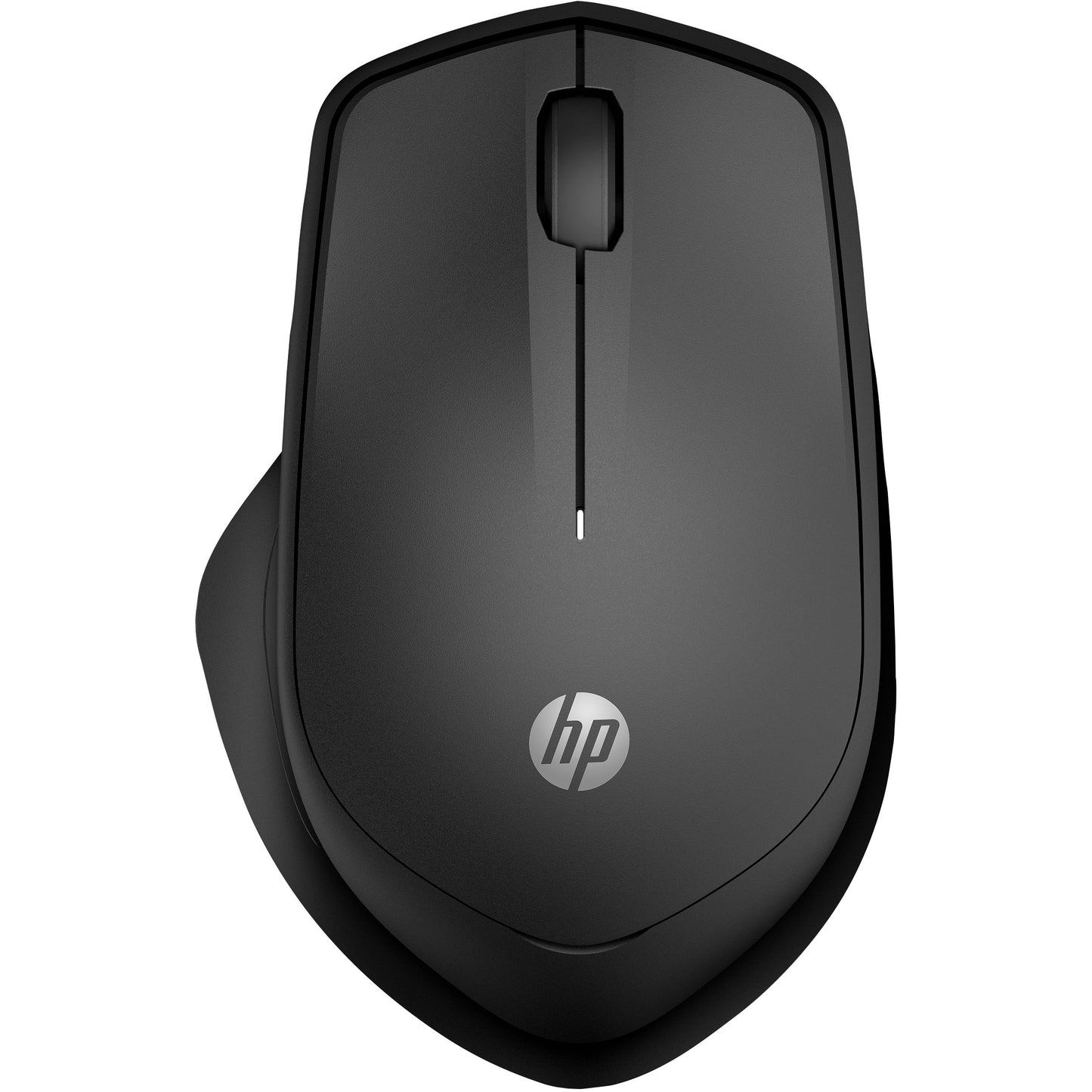 HP 285 tihi bežični miš. Za levake i dekstre. Optički. Bežični RF. 1200 DPI. Crni.