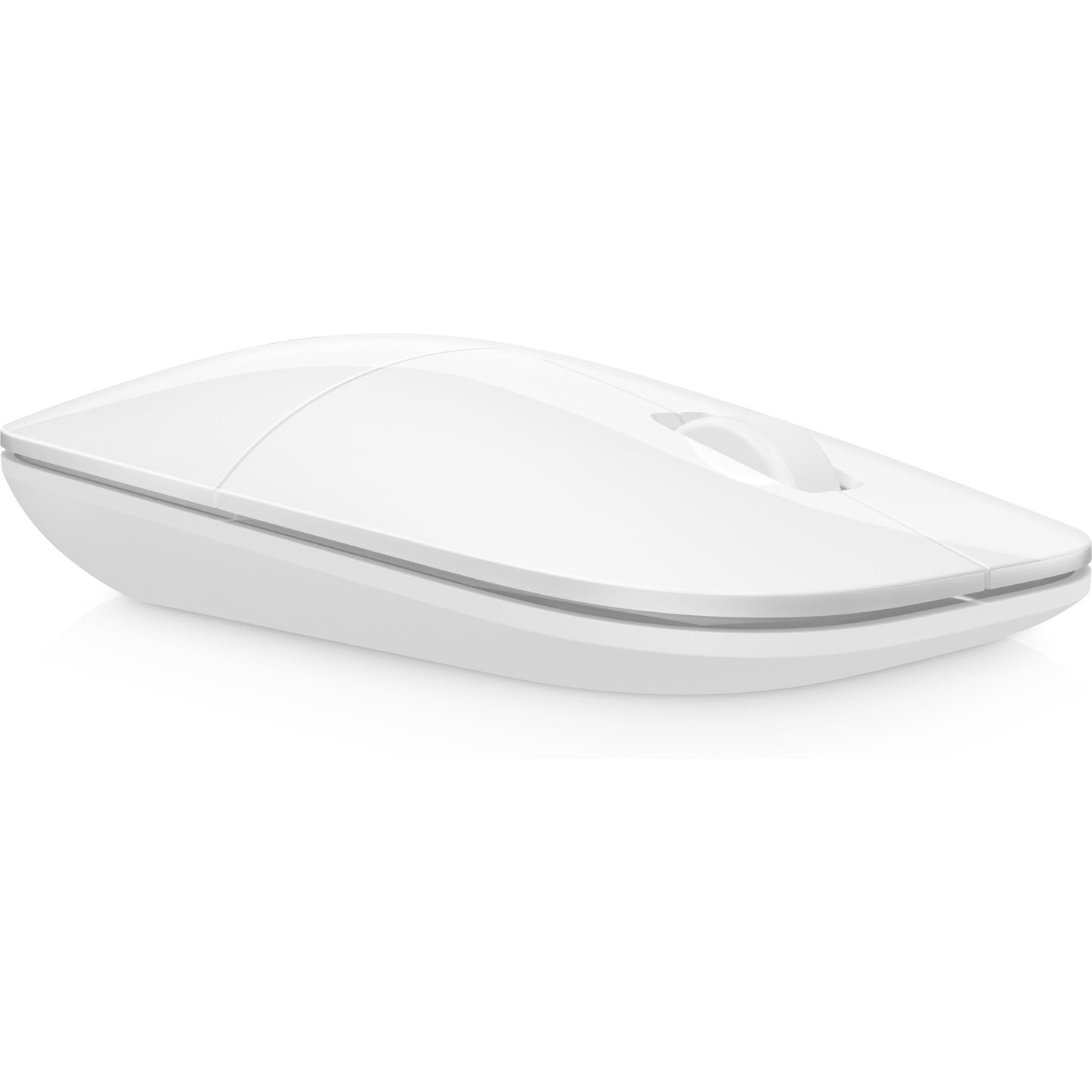 HP Z3700 bežični miš. Bijeli. Za dekstre. Optički. RF bežični. 1200 DPI. Bijeli.