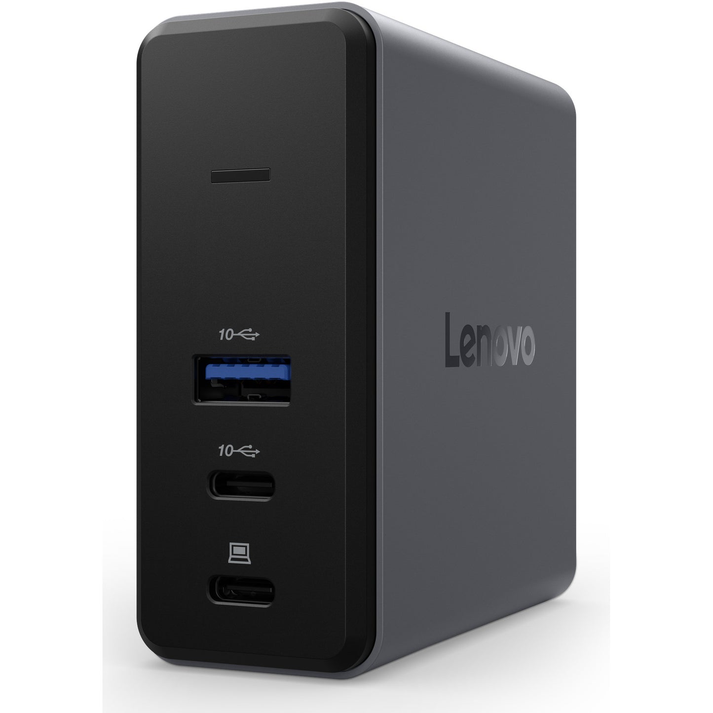 Lenovo X9 GaN priključna stanica za punjenje. Žičana. USB 3.2 Gen 2 (3.1 Gen 2) Type-C. 60 W. Siva. MicroSD (TransFlash). 3840x2160 piksela