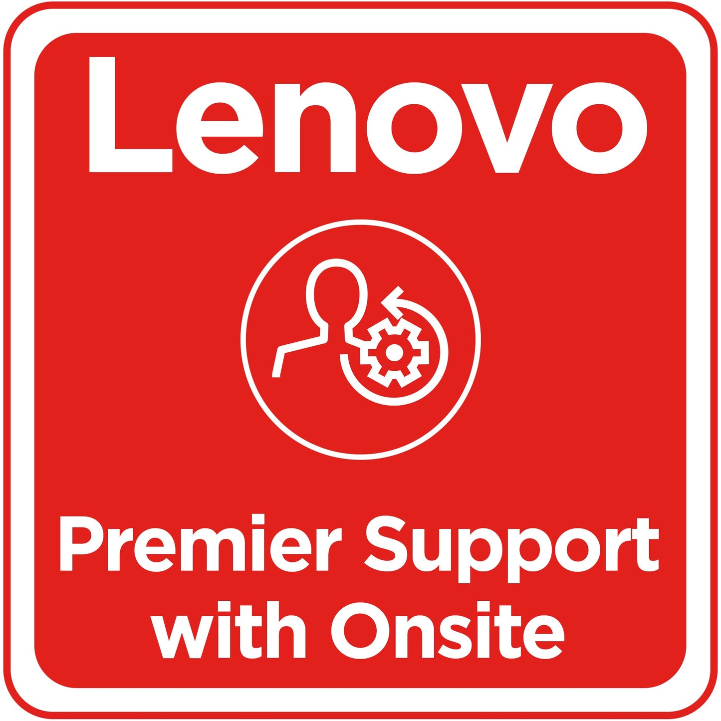 Lenovo 1-godišnja Premier podrška s uslugom na licu mjesta. 1 licenca. 1 godina. Na licu mjesta. 24/7/365