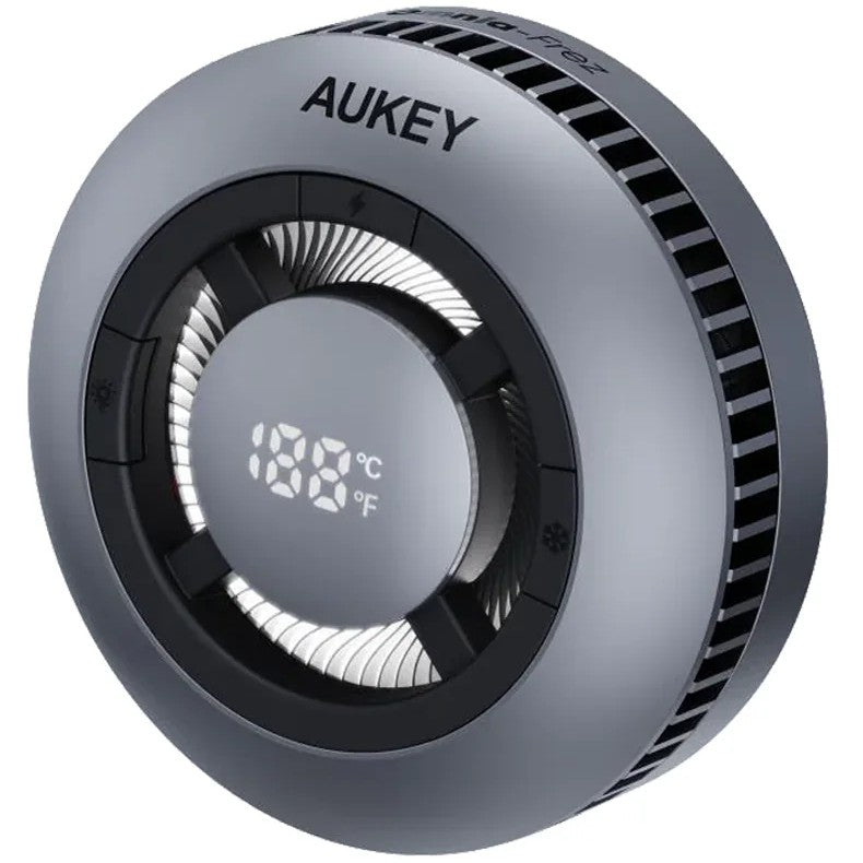 AUKEY LC-G10 MagFusion GameFrost Qi2 bežični punjac s aktivnim hlađenjem. Za unutrašnju upotrebu. AC.