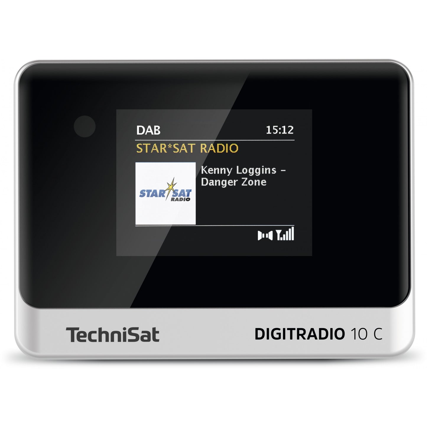 TechniSat DIGITRADIO 10 C. Personal. Analogni i digitalni. DAB+. FM. 87,5 - 108 MHz. TFT. 7,11 cm (2,8")