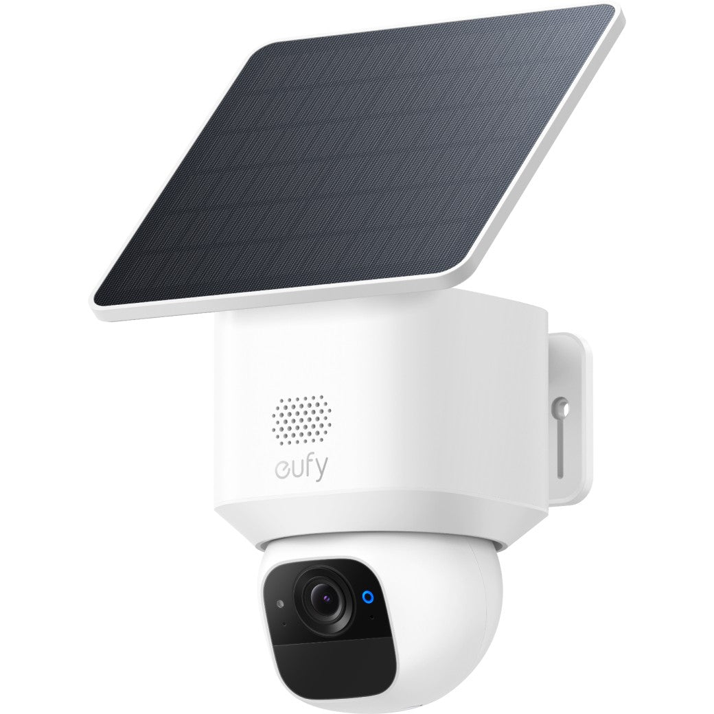 Eufy SoloCam E30. IP sigurnosna kamera. Vanjska. Bežična. Zidna. Bijela. Kupola.