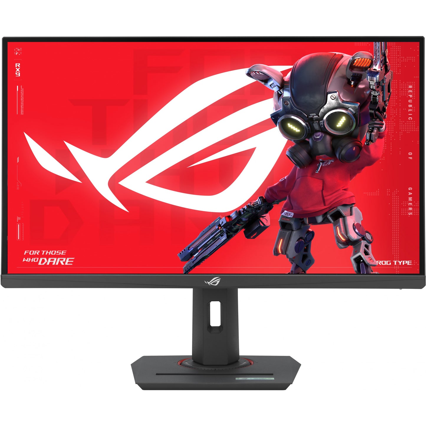 ASUS ROG Strix XG27ACMS. 68,6 cm (27"). 2560 x 1440 piksela. Quad HD. LCD. 1 ms. Crni