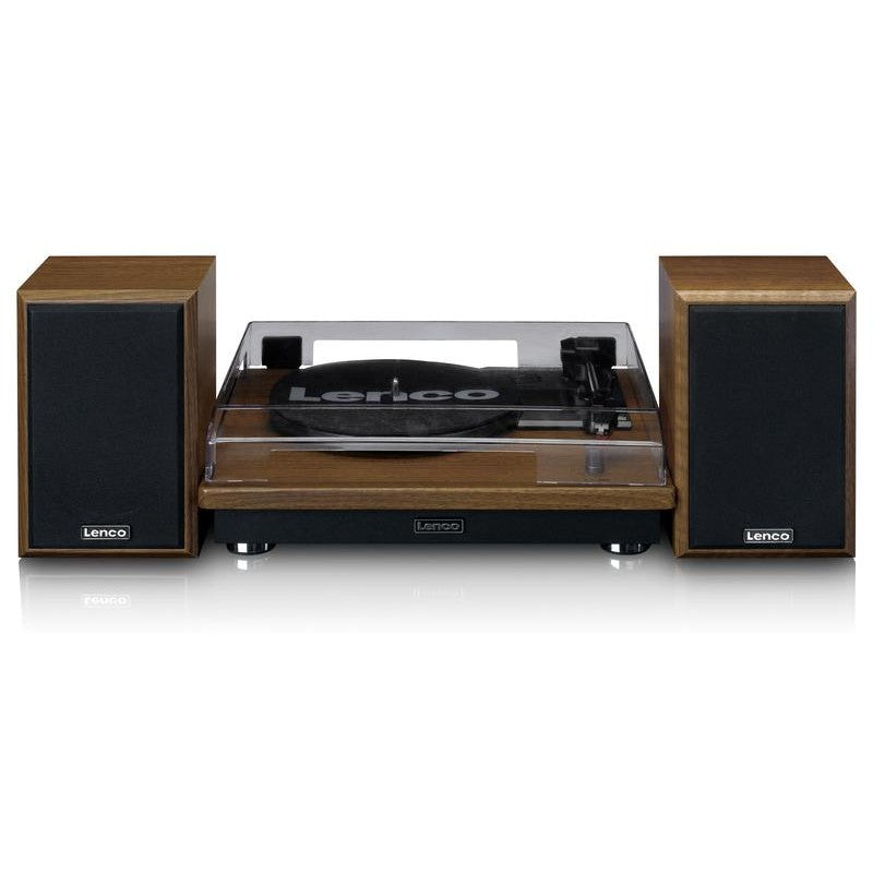 Lenco LS-100WD. Gramofon s remenskim pogonom. Automatski. Crna. Hrast. Metal. Plastika. Drvo. Plastika. 33, 45, 78 obrtaja u minuti.