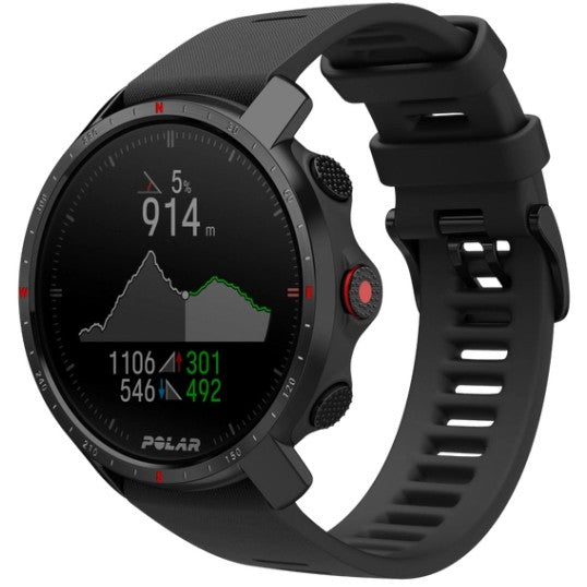 Polar Grit X Pro Titanium. 3,05 cm (1,2"). MIP. Ekran osjetljiv na dodir. GPS. 79 g