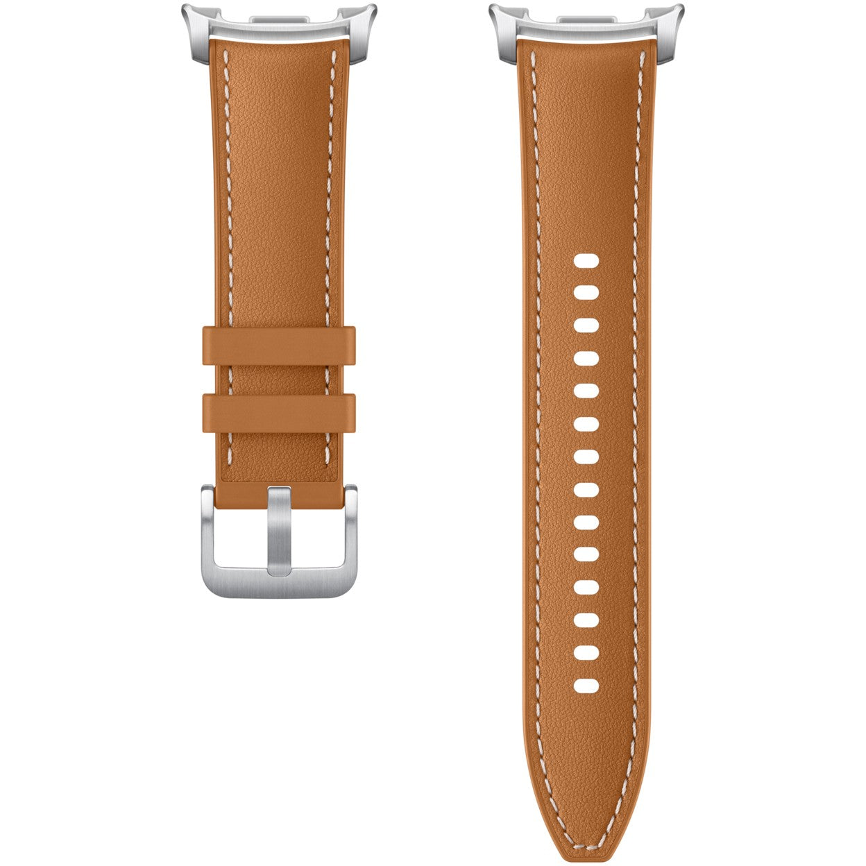 Samsung hibridna narukvica (S/M/L) za Galaxy Watch8 | Watch8 Classic. Narukvica. Pametni sat. Smeđa. Samsung. Galaxy Watch8 | Watch8 Classic. Umjetna koža.