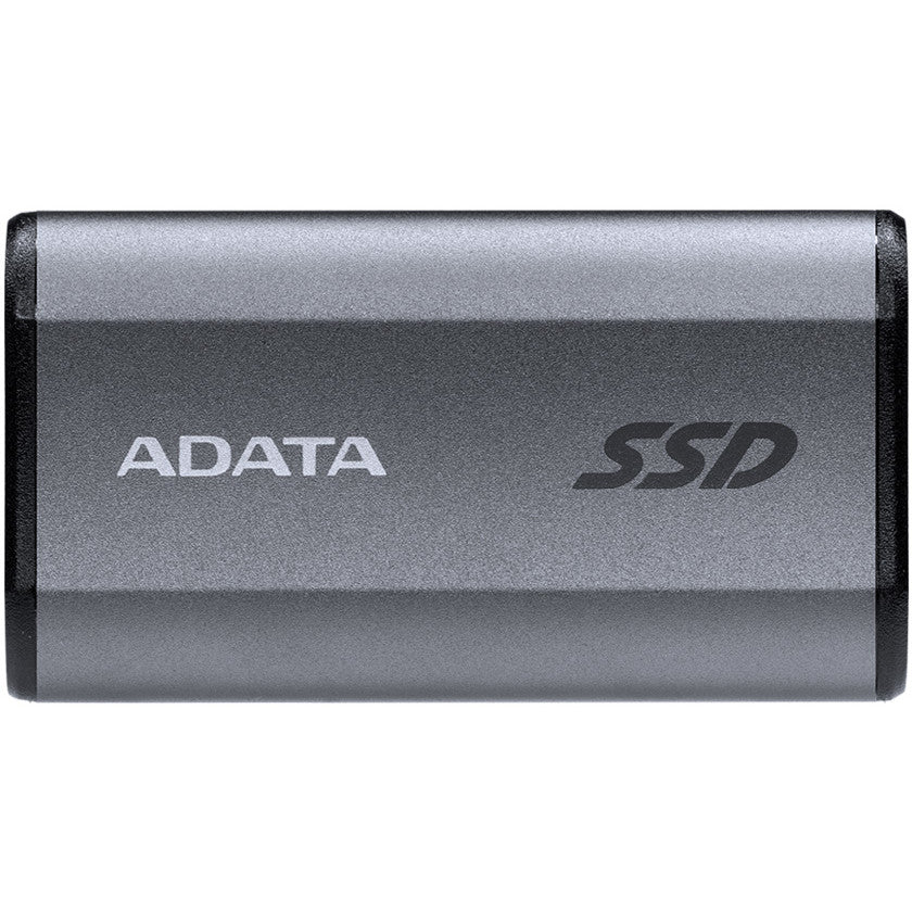 ADATA SE880. 1TB. USB Type-C 3.2 Gen 2 (3.1 Gen 2). 2000MB/s. Siva.