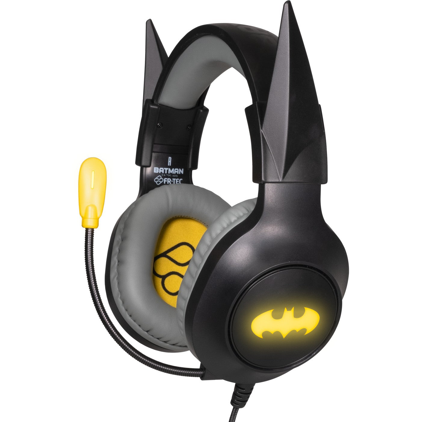 Blade Gaming BATHEAD. Žične. Igraće. 334 g. Slušalice. Crna. Žuta