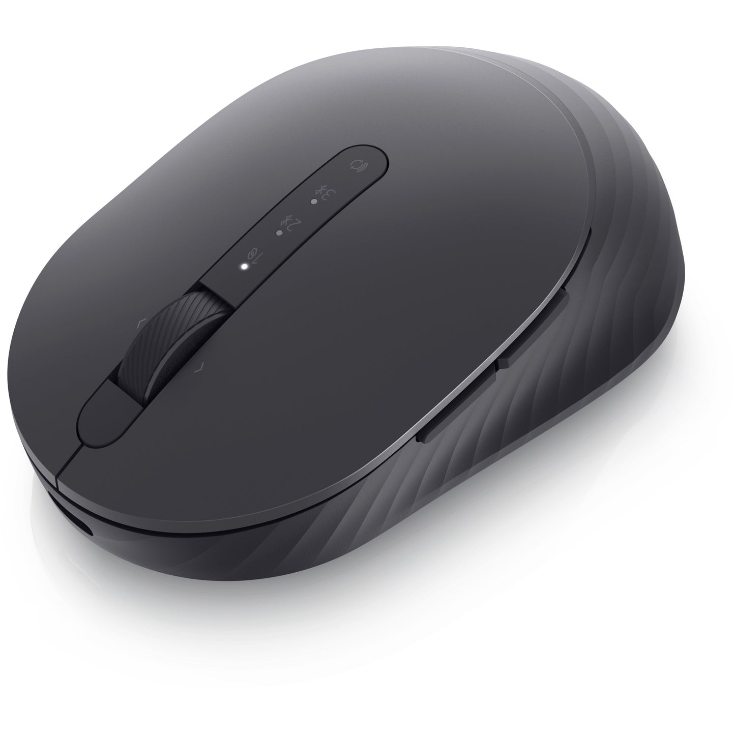 DELL Pro Premium kompaktni miš – MS7421W - grafitno crni. Za obje ruke. Optički. RF bežični + Bluetooth. 1600 DPI. Crni