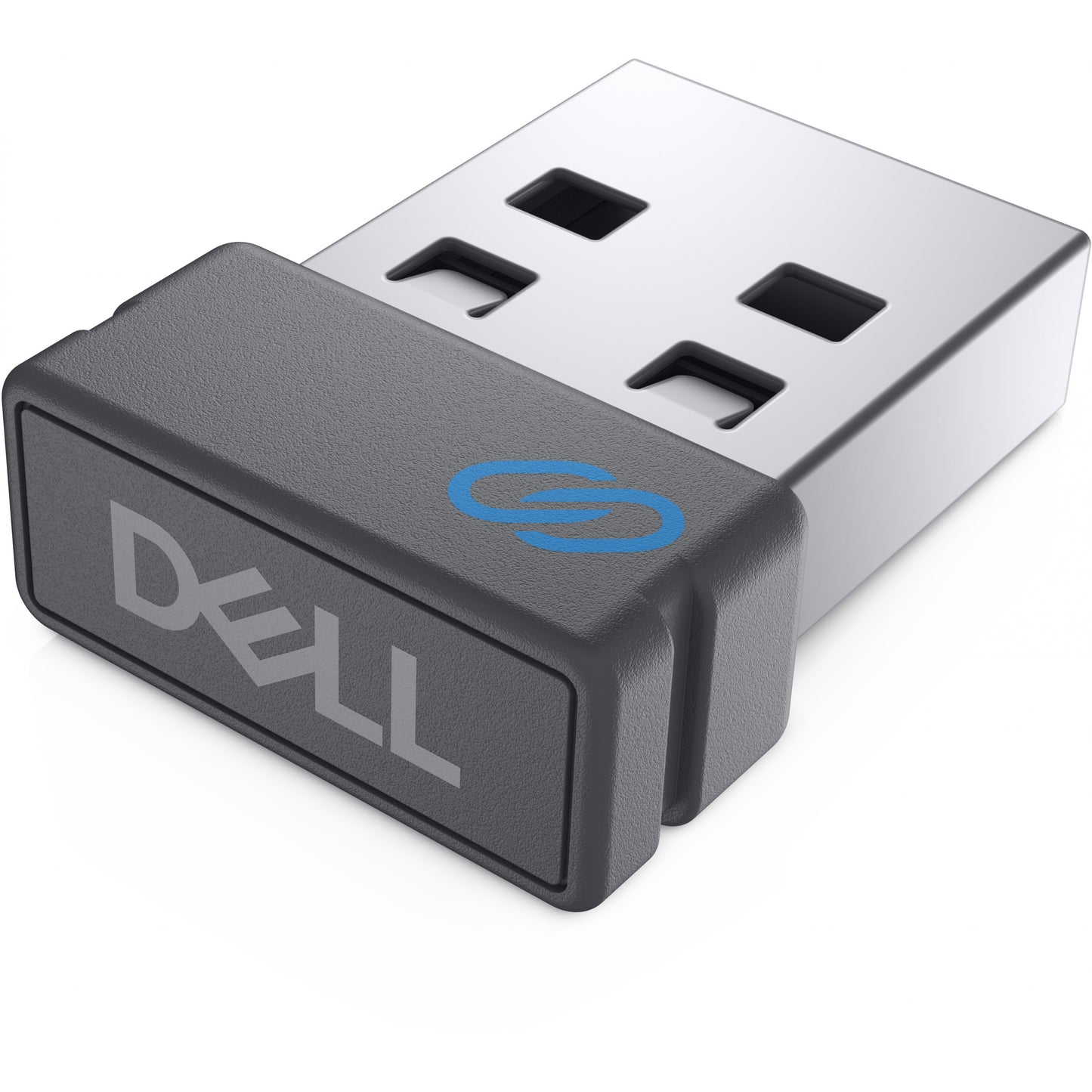 DELL WR221. USB prijemnik. 14,2 mm. 19,9 mm. 6,6 mm. Siva. Titanijum.