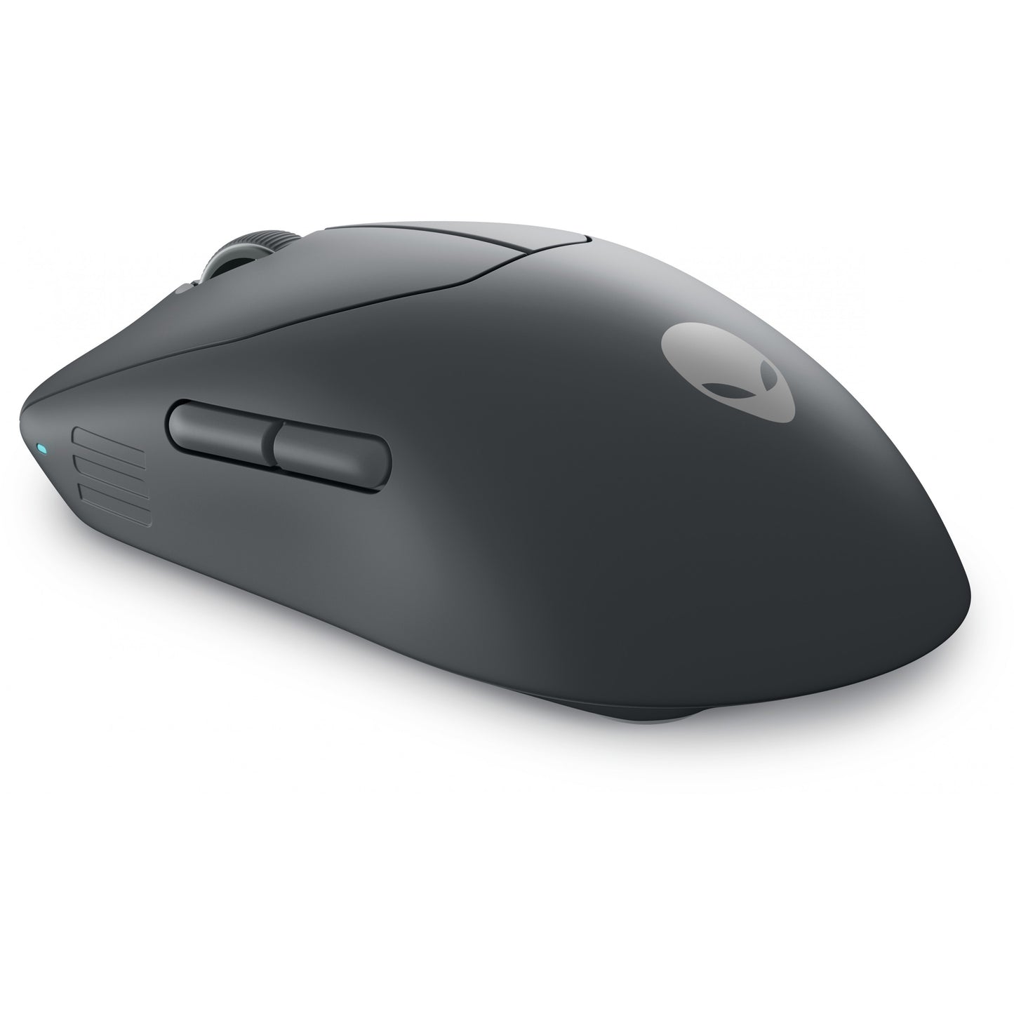 Alienware Pro bežični gejmerski miš. Za levake i dekstre. Optički. RF bežični + USB tip-C. 26000 DPI. 0,25 ms. Crni