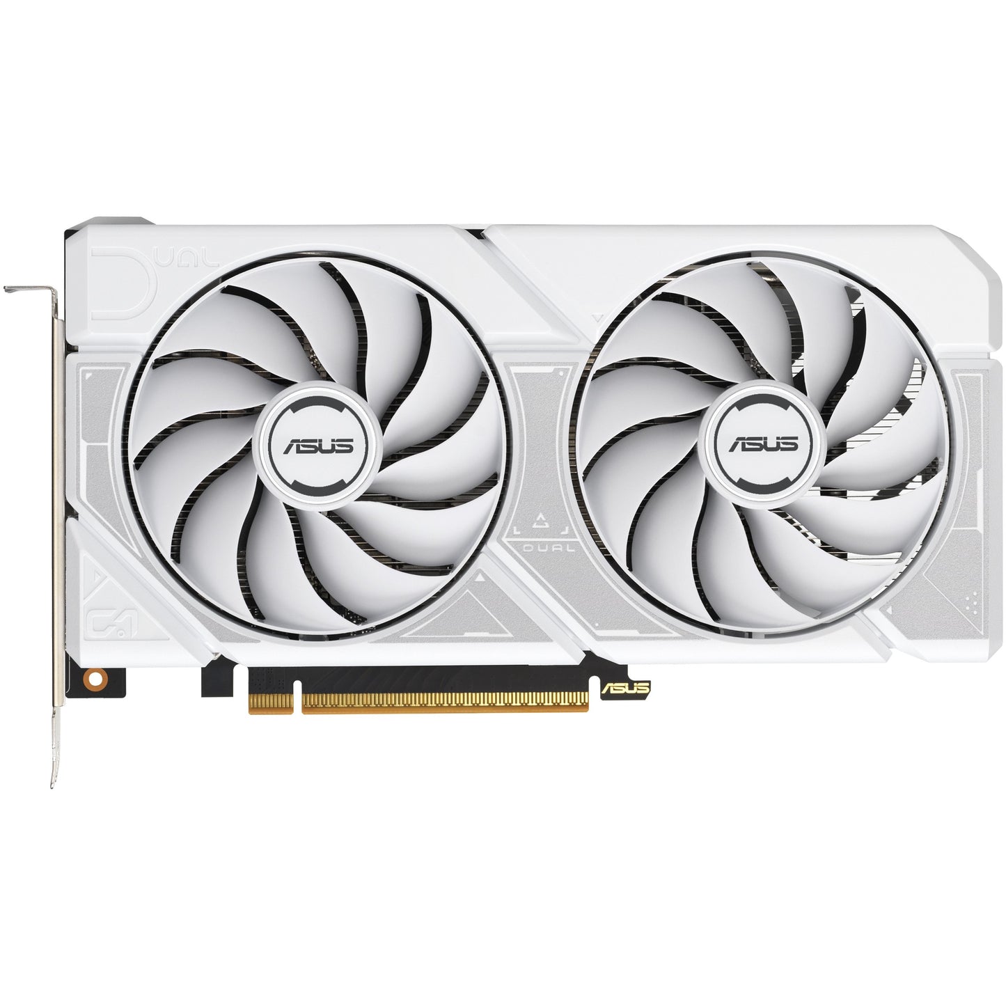 ASUS Dual-RTX5060-O8G-WHITE. GeForce RTX 5060. 8GB. GDDR7. 128 bita. 7680 x 4320 piksela. PCI Express 5.0