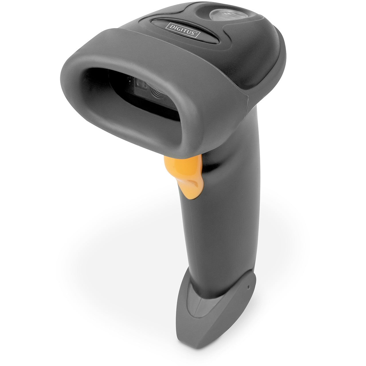 Digitus 2D ručni skener barkodova. Napajanje na baterije. Kompatibilan sa Bluetooth-om i QR kodom. Prenosni citac barkodova. 1D/2D. CMOS. Codabar. Kod 128. Kod 32. Kod 39. Kod 93. EAN 128. EAN-13. EAN-8. GS1 DataBar. GS1-128... Data Matrix. PDF417. QR kod. 200 očitavanja/sekundi