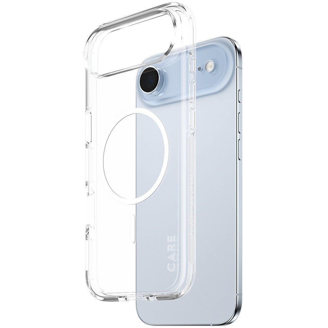 PanzerGlass CARE by ® Flagship maska prozirna Urban Explorer s bijelom MagSafe maskom za iPhone Air. Apple. Apple - iPhone Air. Prozirna