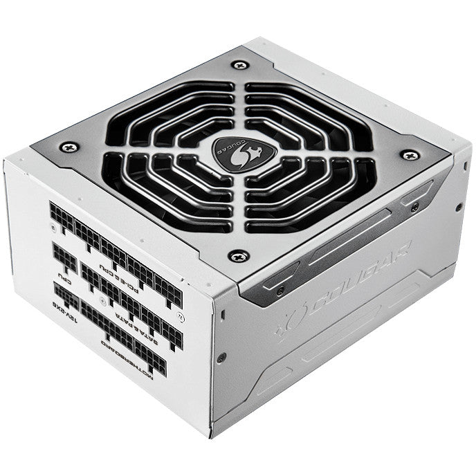 COUGAR napajanje POLAR X2 1050W ATX3.1 / 80 Plus Platinum / Modular. 1050 W. 100 - 240 V. 47 - 63 Hz. 15 - 7 A. 100 W. 1050 W