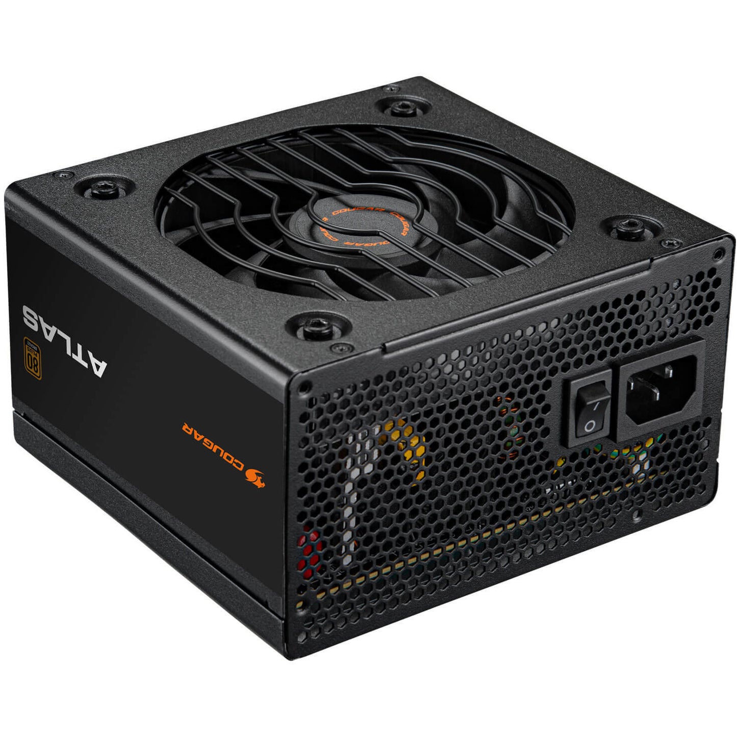 COUGAR napajanje ATLAS 550W ATX / 80 Plus Bronze. 550 W. 100 - 240 V. 50/60 Hz. 10 - 5 A. 120 W. 528 W