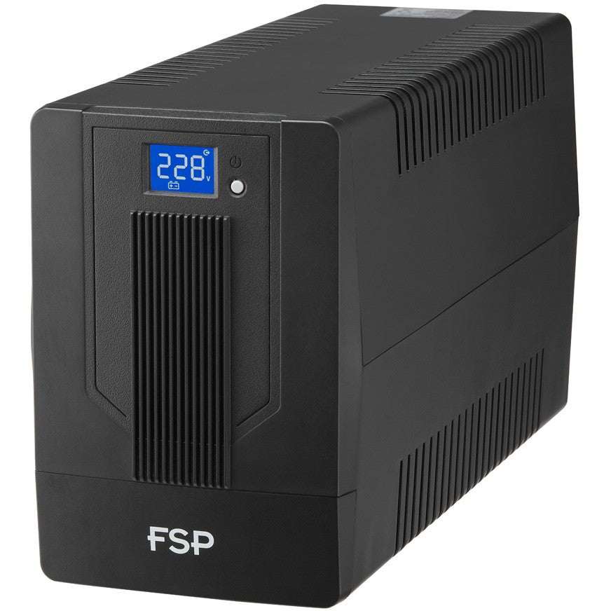 FSP iFP 1500. Linijski interaktivni. 1.5kVA. 900 W. Sinus. 140V. 290V