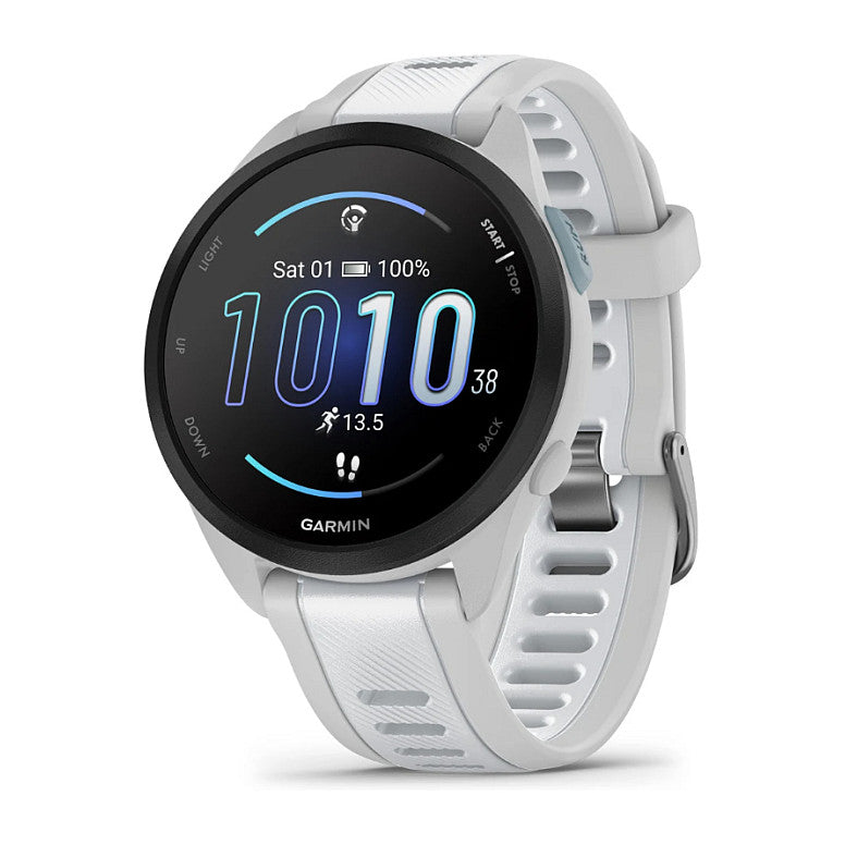 Garmin Forerunner 165 pametni sat, sivo-bijeli