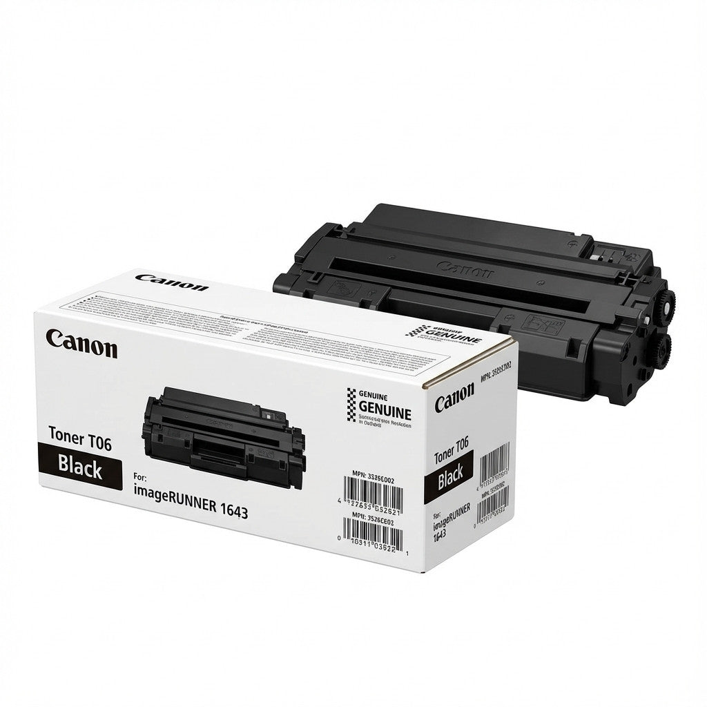 Canon T06. 20.500 stranica. Crni. 1 komad.