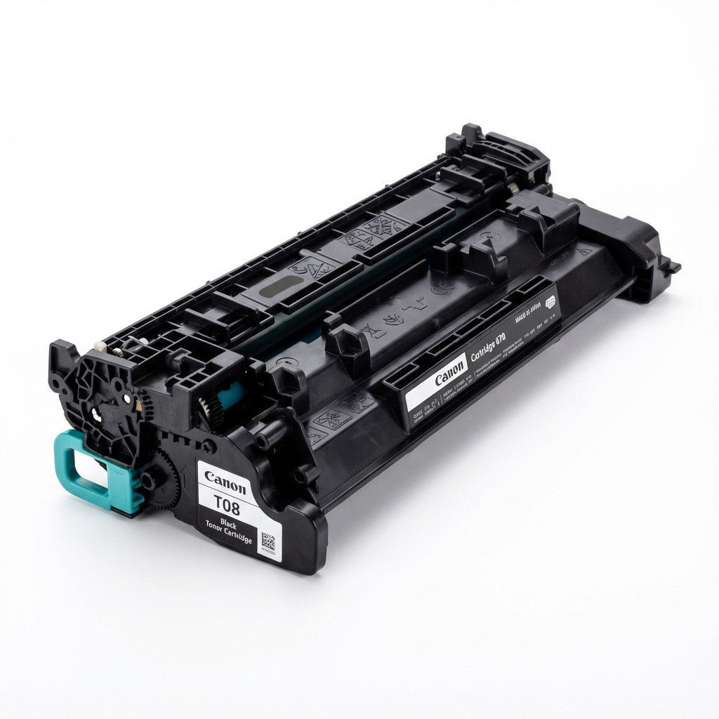 Canon toner T08 crni. 11.000 stranica. Crni. 1 komad.