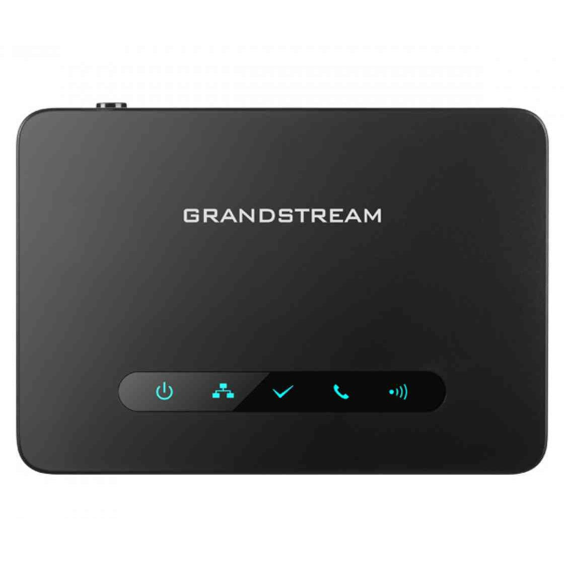 Grandstream Networks DP750. 300 m. TCP/IP/UDP. RTP/RTCP. HTTP/HTTPS. ARP/RARP. ICMP. DNS (A zapis. SRV. NAPTR). DHCP. PPPoE. SSH.....802.1x RADIUS. SSH. SSL/TLS. G.726-32. PLC. AJB. AMR. CNG. G.711. G.722. G.723.1. G.729ab. VAD. Crna. FCC: Dio 15D. Dio 15B CE: EN60950. EN301489-1-6. EN301406 RCM: AS/NZS60950 ANATEL: #2288-16-9452